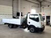 Nissan Cabstar  camión con grúa (¡RESERVADO!)